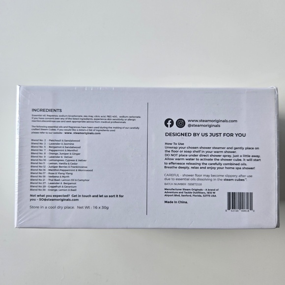 Steam Originals Shower Steamer Dusk to Dreams - Picture 3 of 3